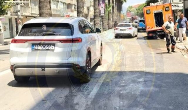 Alsancak’a gidecekler dikkat: Çalışma nedeniyle trafik yoğunluğu var!