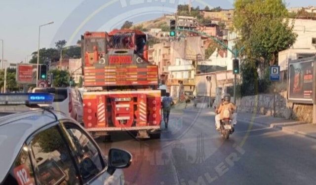 Karabağlar istikametine gideceklere uyarı: Trafik yoğunluğu var!