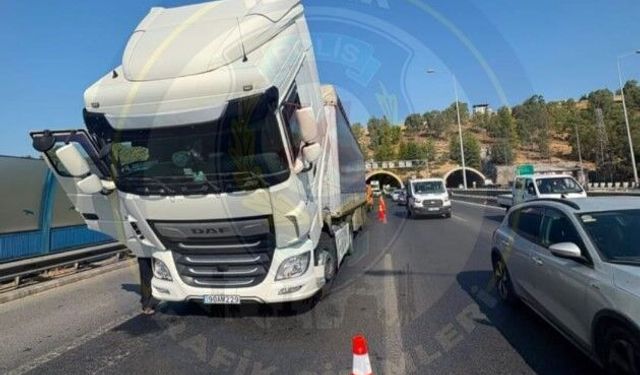 Bornova’ya gidecekler dikkat: O bölgede trafik yoğunluğu var!
