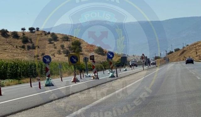 Ödemiş’e gidecekler dikkat: O güzergahta yol çalışması!
