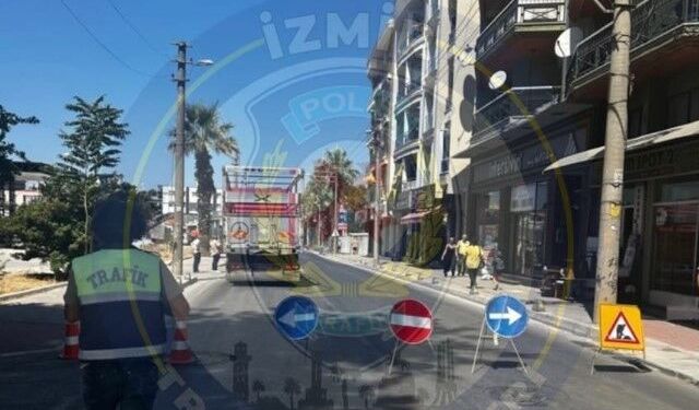 Buca’da asfalt çalışması nedeniyle o sokaklar trafiğe kapatılacak!