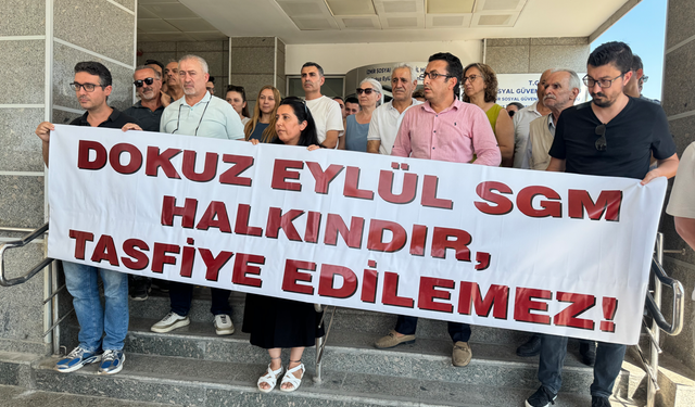 İzmir'de SGK binası üniversiteye tahsis edildi: Sendikalardan 'güvenlik' tepkisi geldi