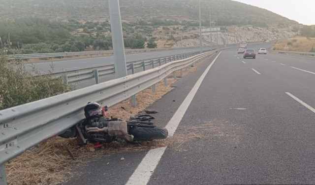Aliağa’da feci kaza: Motosiklet kazası can aldı