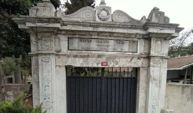 Ermeni Mezarlığı'na çirkin saldırı: Şüpheli gözaltına alındı