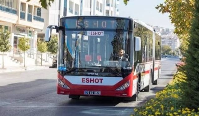 ESHOT Duyurdu: 108 No'lu hatta durak değişikliği