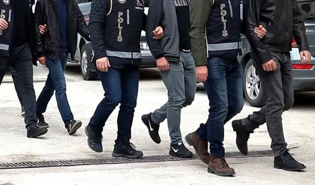 İzmir Otokent'teki tefeci operasyonunda 7 tutuklama