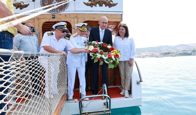 Foça'da Kabotaj Bayramı'nın 100. yılı coşkuyla kutlandı