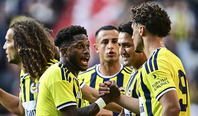 Fenerbahçe yeni sezon hazırlığına iyi başladı: Admira Wacker karşısında 5 gol buldu