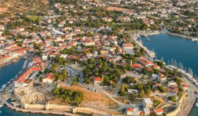 Foça'da şahıs arazisinden tarih fışkırdı: Bölgenin sit derecesi yükseltildi