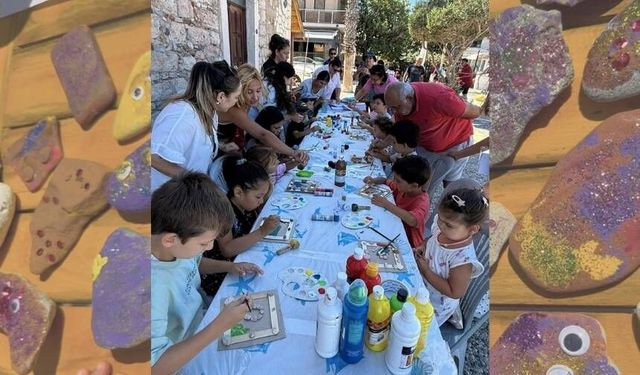 Yuvamız Çeşme Yaz Atölyeleri çocuklarla buluştu