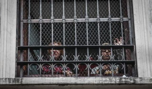 Mülteci kabusu: Harmandalı Geri Gönderme Merkezi