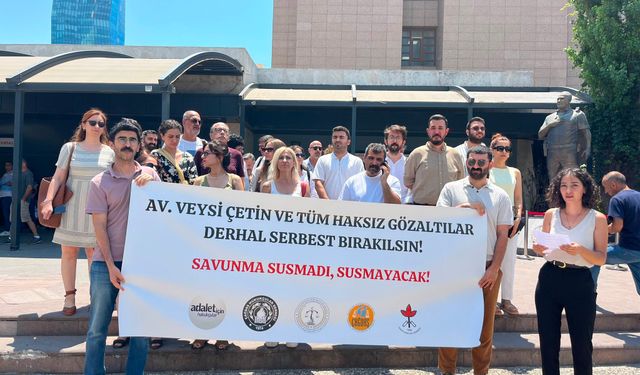 Avukata avukat engeli: ÇHD İzmir Şube Sekreteri Veysi Çetin 3 gündür gözaltında