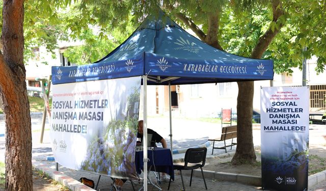 Karabağlar Belediyesi Danışma Masalarında yurttaşla buluşuyor