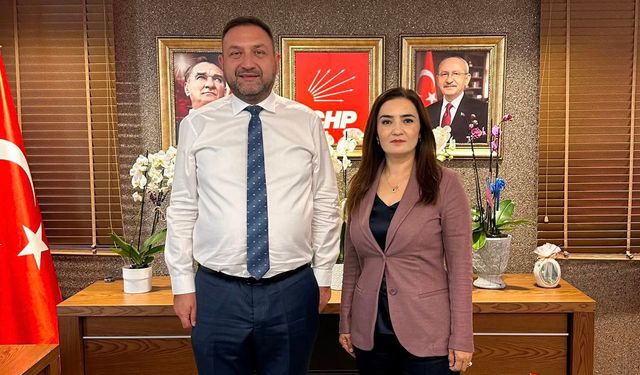 CHP’li Kılıç Gümrükçü’yü ziyaret etti: Partinin yönünü örgütü belirler!