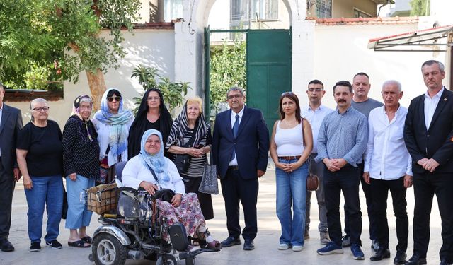Işılay Saygın Buca’da anıldı: Başkan Vekili Benzer’den ‘Silinmez iz’ vurgusu