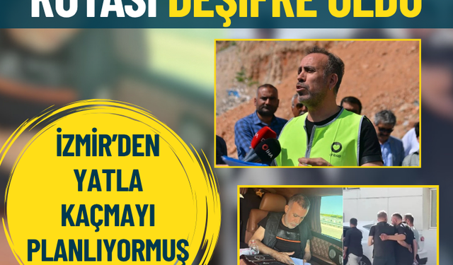 İzmir üzerinden yatla kaçacaktı... Haluk Levent'in kaçış rotası deşifre oldu
