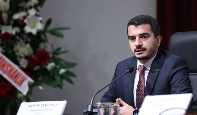 Çankaya Belediye Başkanı Hüseyin Can Güner gözaltına alındı