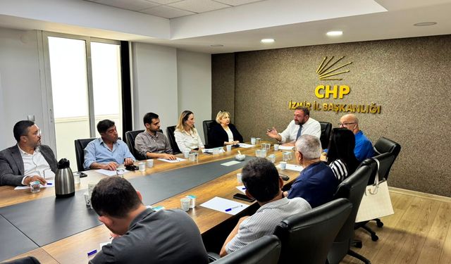 CHP İzmir'de kritik görevlendirme: 4 ilçeye yeni başkan!