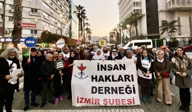 İHD'nin belgeleri hedefte: İzmir Şubesi'nin Ege raporunun kaldırılması istendi