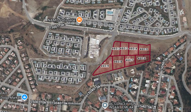Devasa projeye komşu… Urla’dan yarım milyonluk satış
