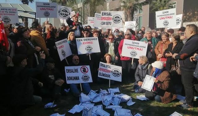 İzmir'de depremzedelere 'fırsatçı müteahhit' şoku: İZDEDA'dan Bakanlığa çağrı