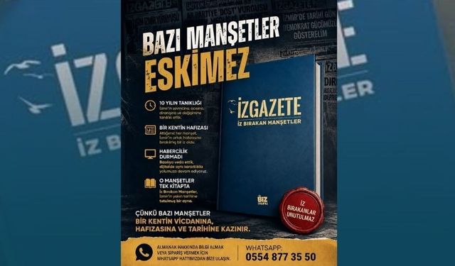 Bazı Manşetler Eskimez: İz Gazete 10 yıllık bellek çalışmasını okuyucuyla buluşturuyor