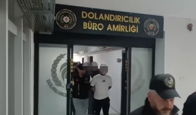 İzmir'de sahte servis vurgunu: 5 kişi tutuklu