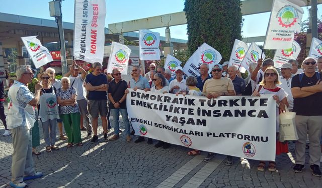Emekli sendikalarından ortak ses: Açıklanan enflasyon değil, yaşanan yoksulluktur