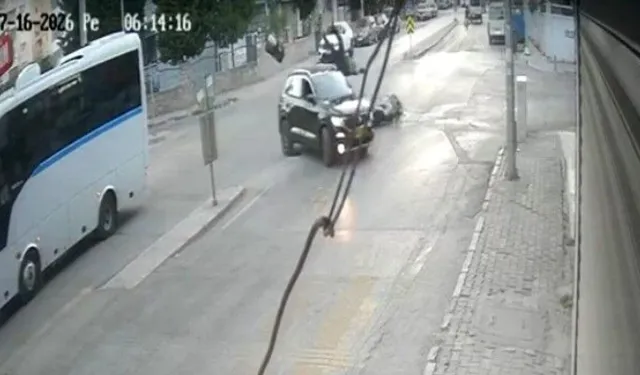 Çarpıp arkasına bakmadan gitti: Buca’da vicdan sızlatan kaza