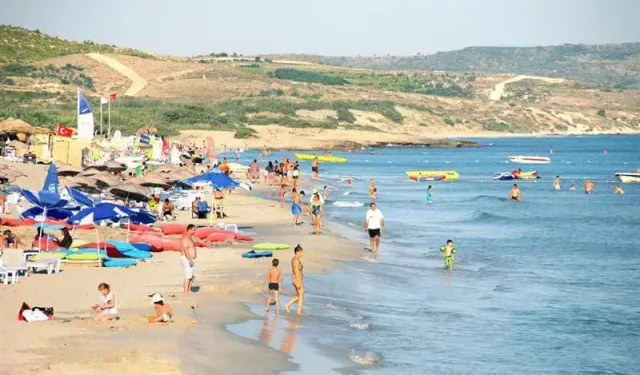 İzmir'de plaj krizi için emsal karar: Hapis cezası verildi