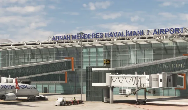 İzmir havaalanında bıçaklı saldırgan paniği: 4 polis yaralandı