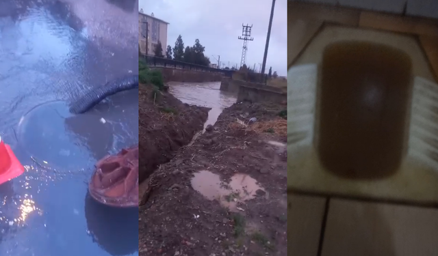 Çiğli’de kronikleşen lağım taşkını çileden çıkardı: Mahalleliden ‘cezalandırma’ tepkisi