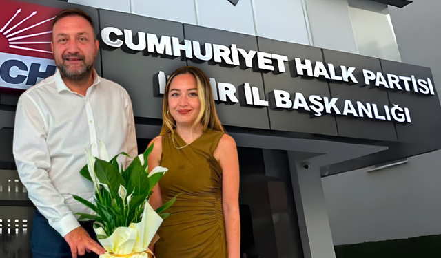 Karabağlar Gençlik Kolları Başkanı Gülenç görevden alındı: Gümrükçü’yü ziyaret etmişti