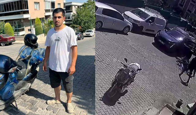 İzmir'de motosikletliye saldıran sürücüye 180 bin lira para cezası uygulandı