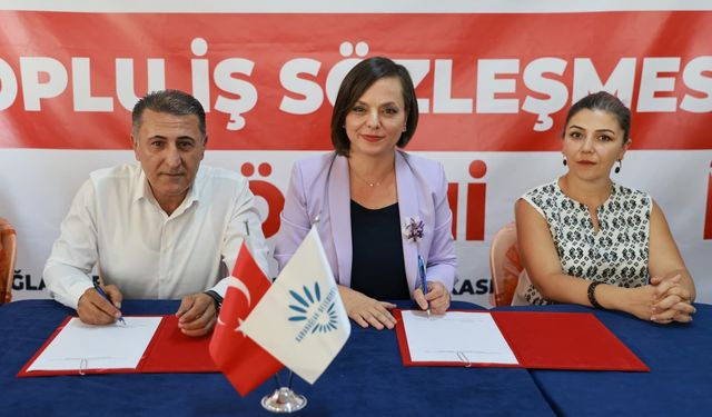 119 işçiyi ilgilendiriyor… Karabağlar’da TİS imzalandı