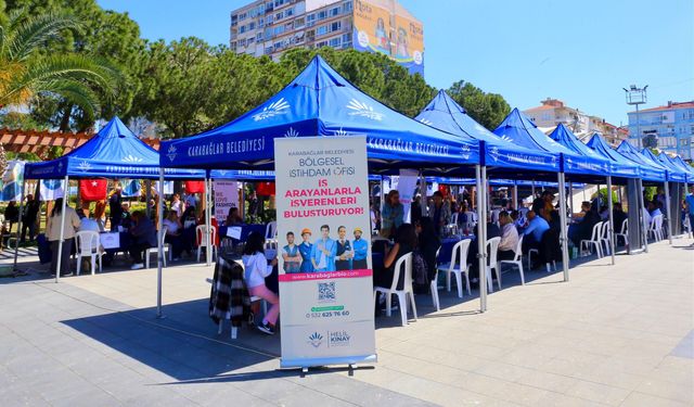 Karabağlar’da istihdam atağı: BİO sayesinde 2 bini aşkın kişi işe yerleşti!