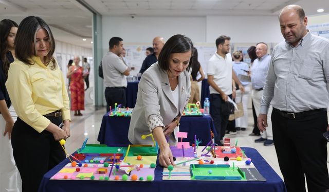 Karabağlar'ın geleceğini öğrenciler tasarladı