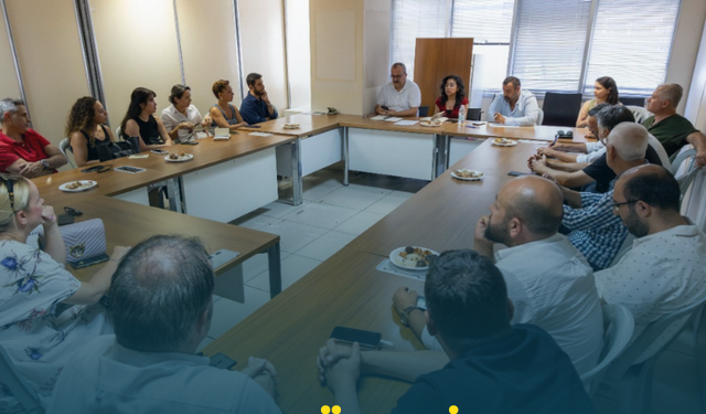 Karşıyaka'da güvenli kentleşme için mimarlar bir araya geldi