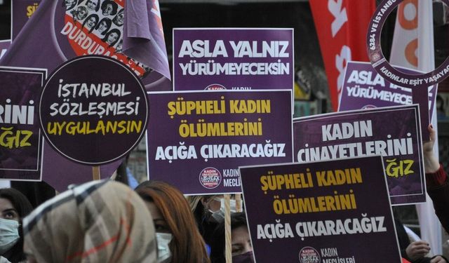 KCDP'den ilk 6 ay verileri: Kadın cinayetleri tablosu kamuoyuyla paylaşılacak