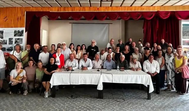 Küçük Menderes’te maden isyanı: Dağlarımızı terk etmeyeceğiz!