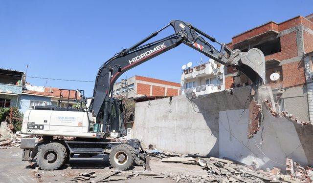 Konak'ta kaçak yapılaşmaya geçit yok