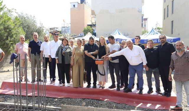 Batur söz vermişti… Temelini Mutlu attı