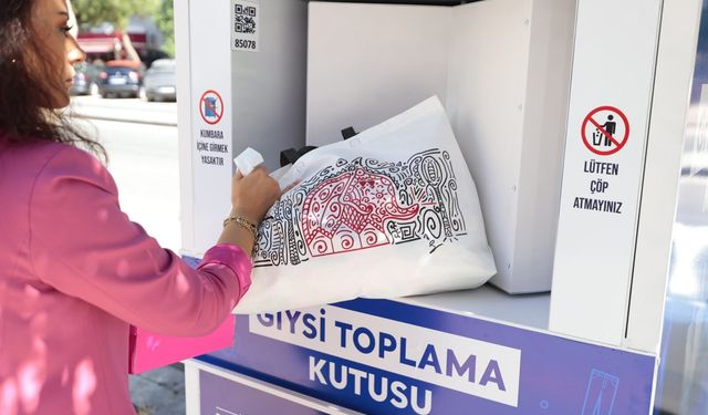Konak'ta atıklar yeniden ekonomiye kazandırılıyor