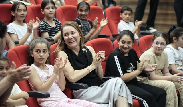 Konaklı çocuklar için dolu dolu yaz tatili
