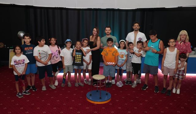 Konak’ta minikler için 3D atölye