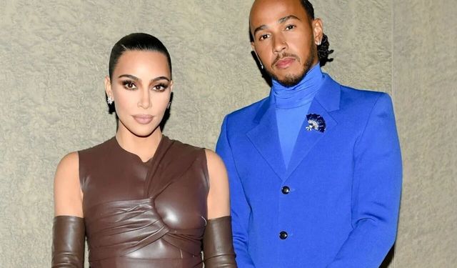 Kim Kardashian ve Lewis Hamilton aşkı bitti