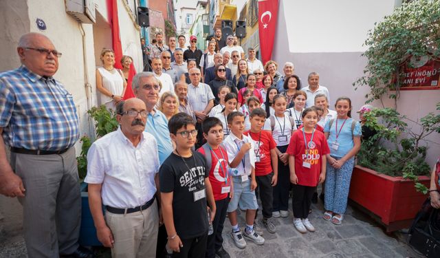 Konak'ta Lozan'ın yıldönümü kutlandı