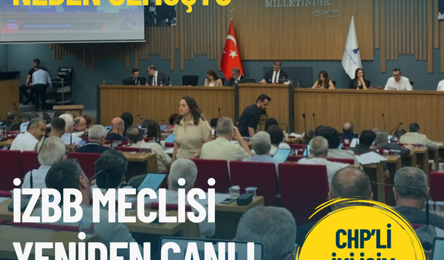 Mecliste tartışmalara neden olmuştu: İZBB meclisi yeniden canlı yayınlanacak