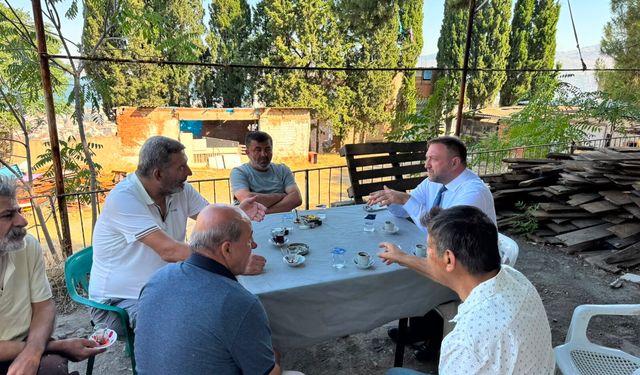 CHP’li Gümrükçü’den Kadifekale mesaisi: Millet artık aybaşını bile getiremiyor