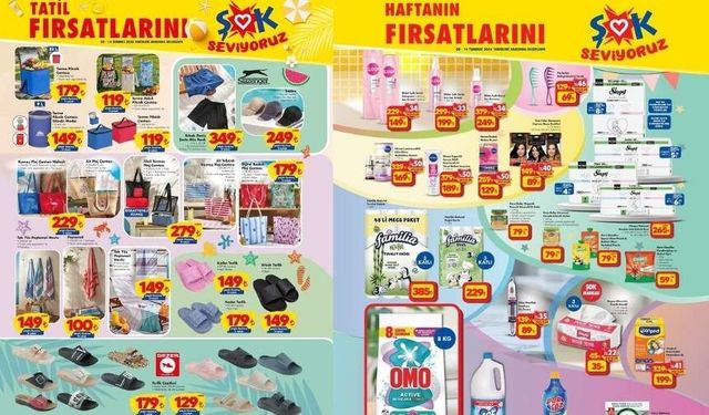 Şok 8 Temmuz 2026 kataloğu yayımlandı: Hangi ürünler indirimde?